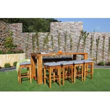 Best selling Wicker PE Rattan Large Bar Sets Garden for Outdoor Furniture